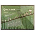 Набор ключей комбинированных ROSSVIK ЕК000013061, 6-22 мм, 12 штук 5290816 - фото 95811