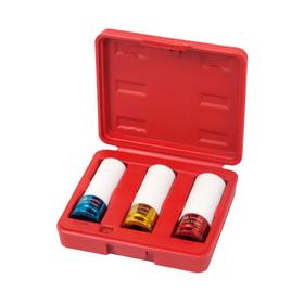 Набор головок ударных глубоких ROSSVIK ЕК000013473, 1/2", 17,19,21 мм 5290880
