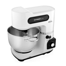 Миксер FIRST FA-5259-4-White, планетарный, 1500 Вт, 6 л, 6 скоростей, 3 насадки, белый