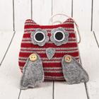 Soft toy " Owl " types of MIX