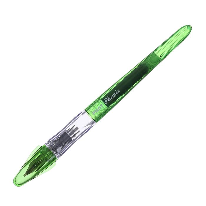Ручка перьевая Pilot PLUMIX NEON узел 0,58мм, светло-зеленая FCD-PXN (LG)