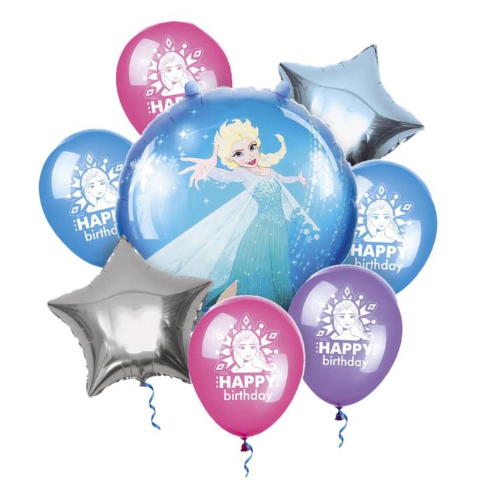 Воздушные шары, набор "Холодное сердце", Disney - фото 2361264