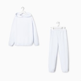 {{photo.Alt || photo.Description || 'Комплект детский (худи, брюки) MINAKU: Casual Collection KIDS цвет белый, рост 104'}}