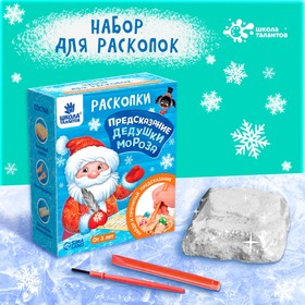 Набор раскопок «Предсказания от Деда Мороза» в Донецке