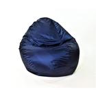 Кресло-мешок «Макси», диаметр 100 см, высота 150 см, цвет чёрный - фото 127185936