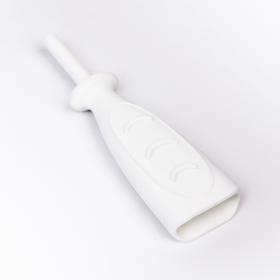 Трубка газоотводная для новорожденных, цвет белый, дизайн «Дуги»