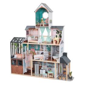 Кукольный домик «Особняк Селесты», с мебелью 22 элементов