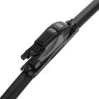 Щетка стеклоочистителя FENOX, 14"/350 мм, бескаркасная, с переходниками 5299451 Щетка стеклоочистителя FENOX, 14"/350 мм, бескаркасная, с переходниками 5299451