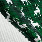 Плёнка упаковочная голография «Олени», 100 × 70 см (20 шт) - фото 800103693