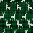 Плёнка упаковочная голография «Олени», 100 × 70 см (20 шт) - фото 800103695