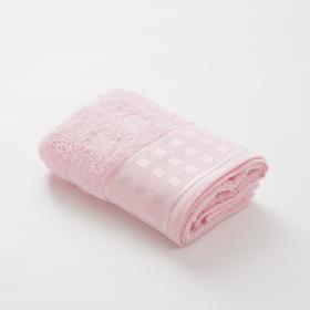 Полотенце махровое LoveLife Square 30*60 см, цв. нежно-розовый,100% хл, 360 гр/м2