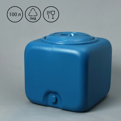 Бак для душа, 100 л
