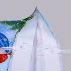 Пакет "Желанный гость", полиэтиленовый с пластиковой ручкой, 38 х 44 см, 90 мкм 5297866