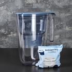 Фильтр-кувшин Philips Micro X-Clean, 2,6 л, цвет дымчато-синий Фильтр-кувшин Philips Micro X-Clean, 2,6 л, цвет дымчато-синий