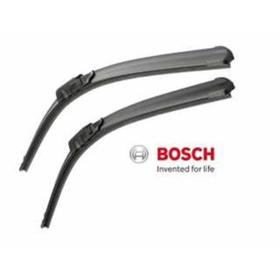 Щетка стеклоочистителя бескаркасная, 550/450 мм, Bosch Aerotwin, 2 шт, 3397014123