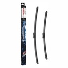 Щетка стеклоочистителя бескаркасная, 630/550 мм, Bosch Aerotwin, 2 шт, 3397014212 5349638 - фото 96204
