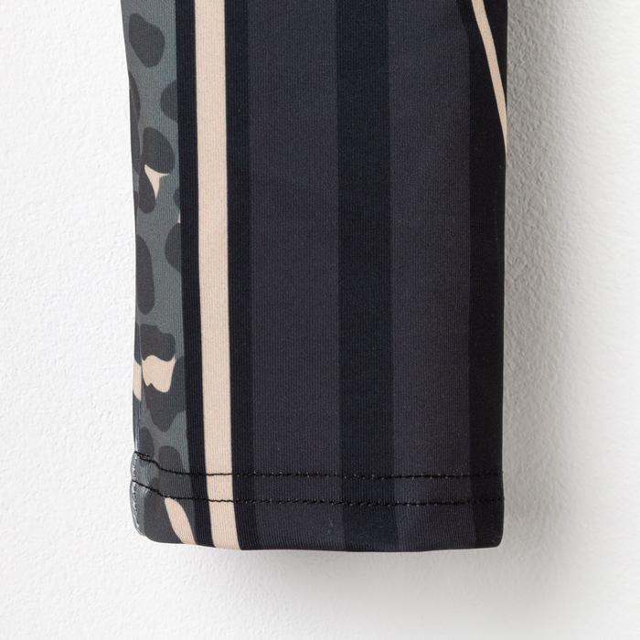 Леггинсы женские спортивные KAFTAN "Move", р. 42, хаки/чёрный - фото 798749911