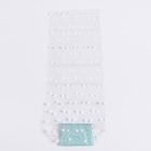 Пакет с жёстким дном «Сердечки» МИКС, 6 х 8 х 30 см 4982384