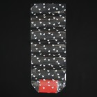 Пакет с жёстким дном «Сердечки» МИКС, 6 х 8 х 30 см 4982384