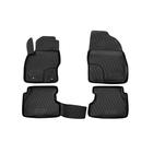 Коврики 3D в салон Toyota Camry, 2006-2011, набор 4 шт, ПУ, повышенная износостойкость 5364080 - фото 96383