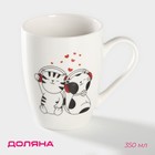 Mug "Cats music lovers", 350 ml