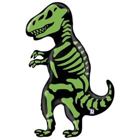 Шар фольгированный 41" «Динозавр. Тираннозавр», фигура