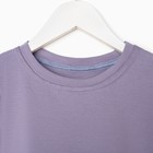 Футболка детская MINAKU:Basic line kids цвет серый, рост 110 - фото 802313042