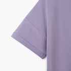 Футболка детская MINAKU:Basic line kids цвет серый, рост 110 - фото 802313043