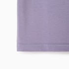 Футболка детская MINAKU:Basic line kids цвет серый, рост 110 - фото 802313044