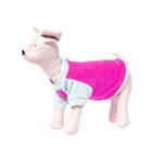 Толстовка Osso для собак, велюр, размер 25 (ДС 25, ОГ 35-37 см), розовая - фото 7243686