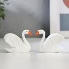Souvenir plastic "White Swan" MIX 3, 7x4, 5x3, 5 cm Souvenir plastic "White Swan" MIX 3, 7x4, 5x3, 5 cm