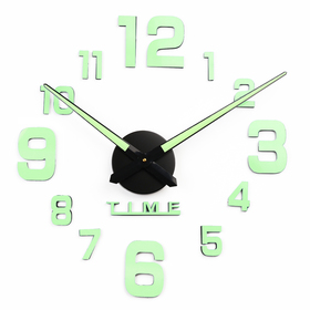 Часы-наклейка "Кардо", плавный ход, d=70 см