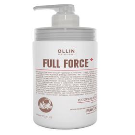 Маска для восстановления волос Ollin Professional Full Force, интенсивная, с маслом кокоса, 650 мл