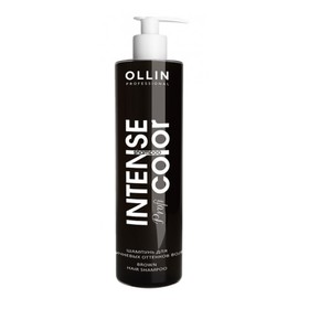 Шампунь для тонирования волос Ollin Professional Intense Profi Color, коричневые оттенки, 250 мл