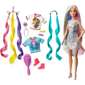 Кукла Барби «Радужные волосы»