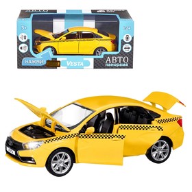 {{photo.Alt || photo.Description || 'Машина металл «Lada Такси» 1:24, инерция, цвет жёлтый, открываются двери, капот и багажник, световые и звуковые эффекты'}}