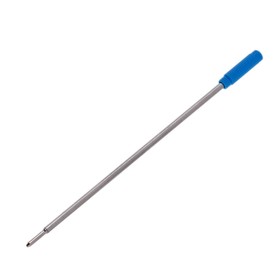 Стержень шариковый синий, 0.5 мм, L-115 мм, металлический для поворотной ручки в Донецке