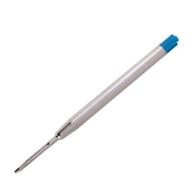 Стержень шариковый, синий, линия 0.5 мм, L-99 мм, металлический для автоматических ручек