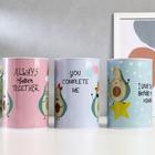 Piggy Bank metal Bank "Avocado" MIX 15x10x10 cm Piggy Bank metal Bank "Avocado" MIX 15x10x10 cm