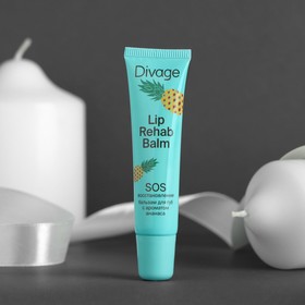 {{photo.Alt || photo.Description || 'Бальзам для губ Divage Lip Rehab Balm, с ароматом ананаса'}}