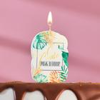 Candle for cake "Happy Birthday, at home", 5×8.5 cm Candle for cake "Happy Birthday, at home", 5×8.5 cm