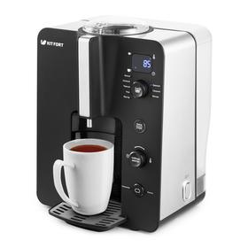 Автоматическая чаеварка Kitfort KT-630, 2.2 л, 2200 Вт, 5 программ, чёрная