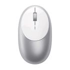 Satechi M1 ST-ABTCMS mouse, wireless, optical, bluetooth, silver Satechi M1 ST-ABTCMS mouse, wireless, optical, bluetooth, silver