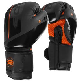 Перчатки боксёрские BoyBo B-Series, флекс, цвет оранжевый, 10 унций