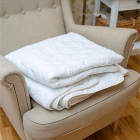 Одеяло облегченное, размер 180×220 см, полиэстер