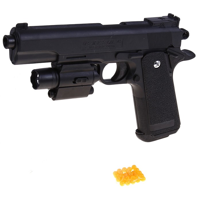 антистресс имитирующий механику пистолета