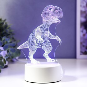 Светильник "Тираннозавр" LED RGB от сети
