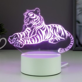 Светильник "Тигр" LED RGB от сети