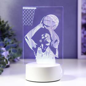 Basketball lamp Led RGB from the network 9.5x11x20 cm