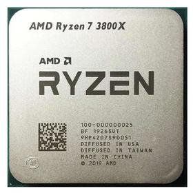 Процессор AMD Ryzen 7 3800X, AM4, 8х3.9ГГц, DDR4 3200МГц, TDP 105Вт, Box